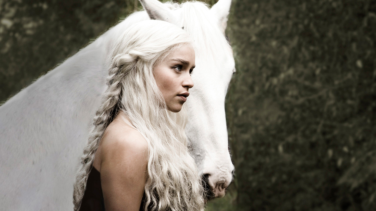 Daenerys Targaryen Daenerys Targaryen, madre de dragones