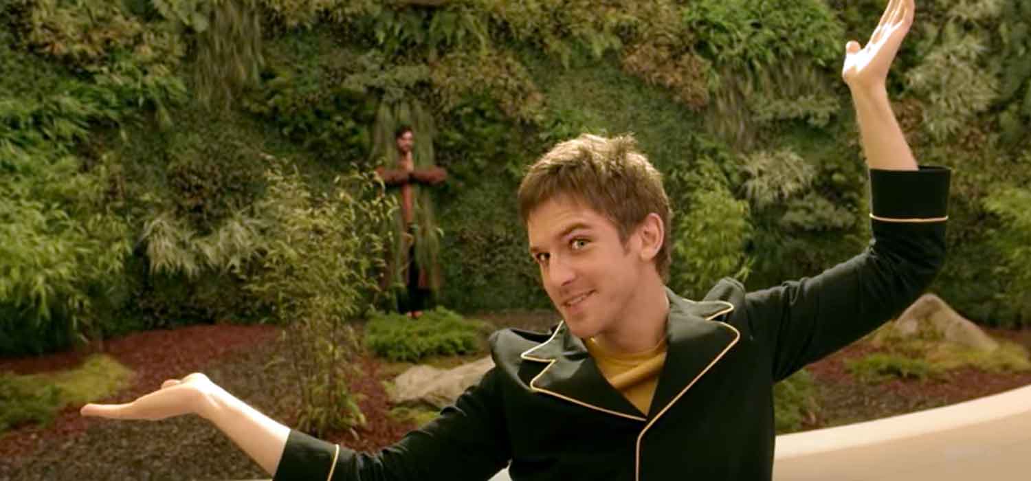 Dan Stevens en Legion Dan Stevens en Legion