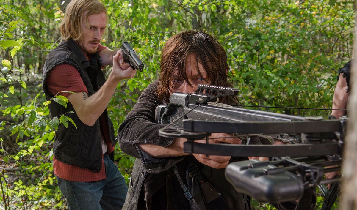 Daryl Walking Dead Temporada 7