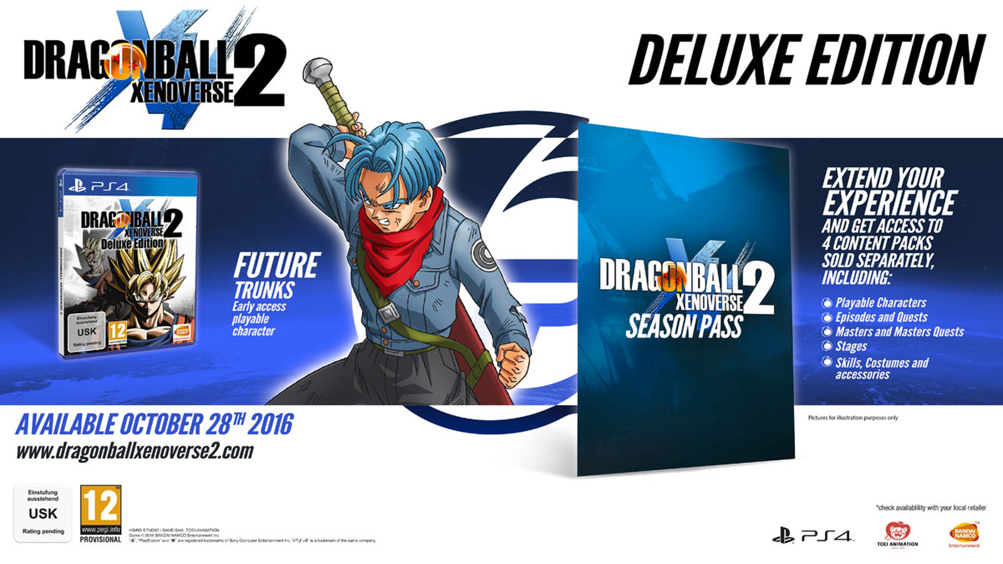 DB Xenoverse 2 - Deluxe Edition
