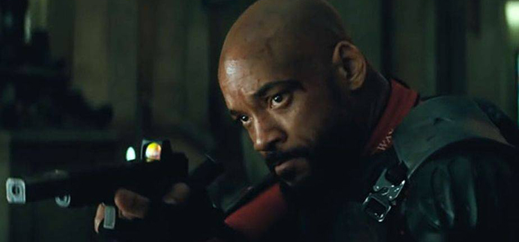 Deadshot Escuadrón Suicida, Will Smith, DC