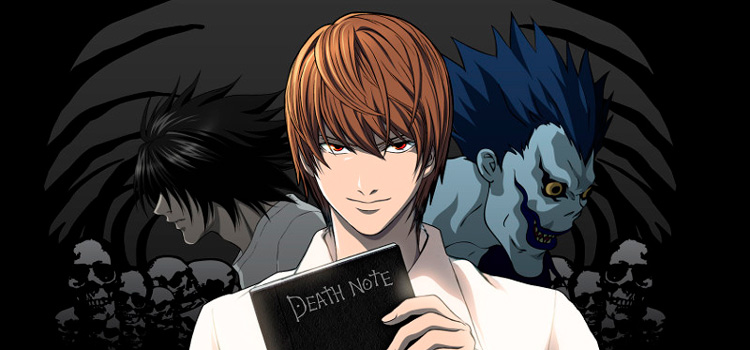 Death Note anime Death Note película en acción real