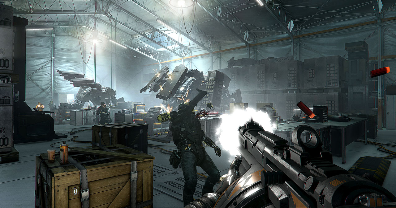 Deus Ex: Mankind Divided Armamento DEMD Armamento