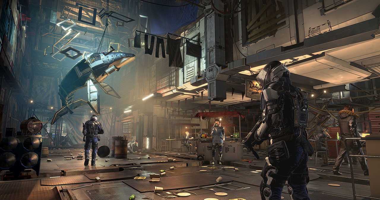 Deus Ex: Mankind Divided Escenarios DEMD Escenarios