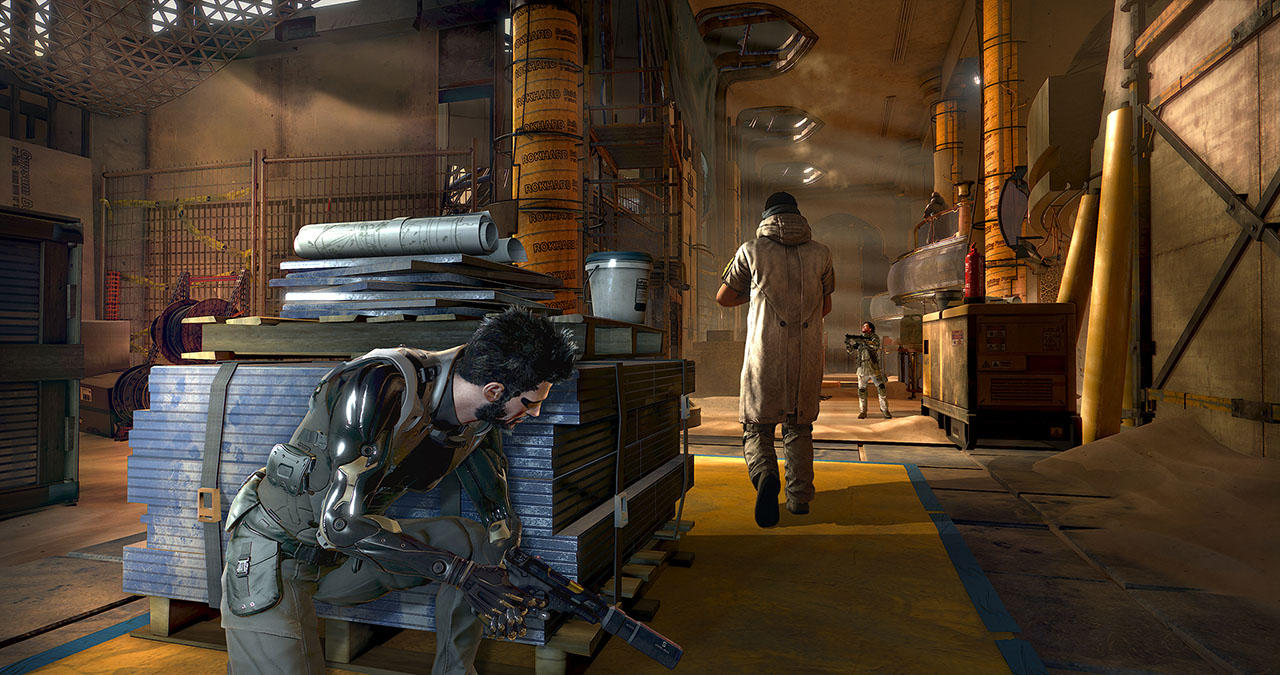 Deus Ex: Mankind Divided Sigilo DEMD Sigilo