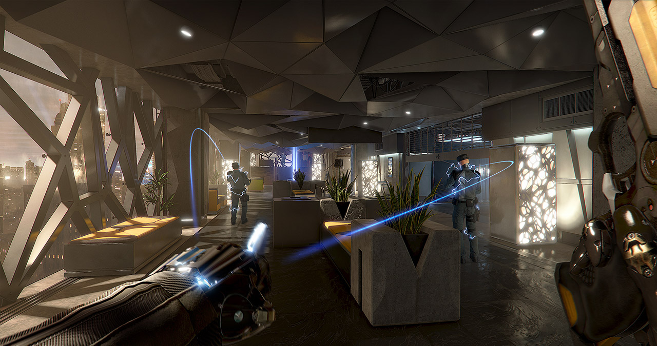 Deus Ex: Mankind Divided Tesla DEMD Tesla