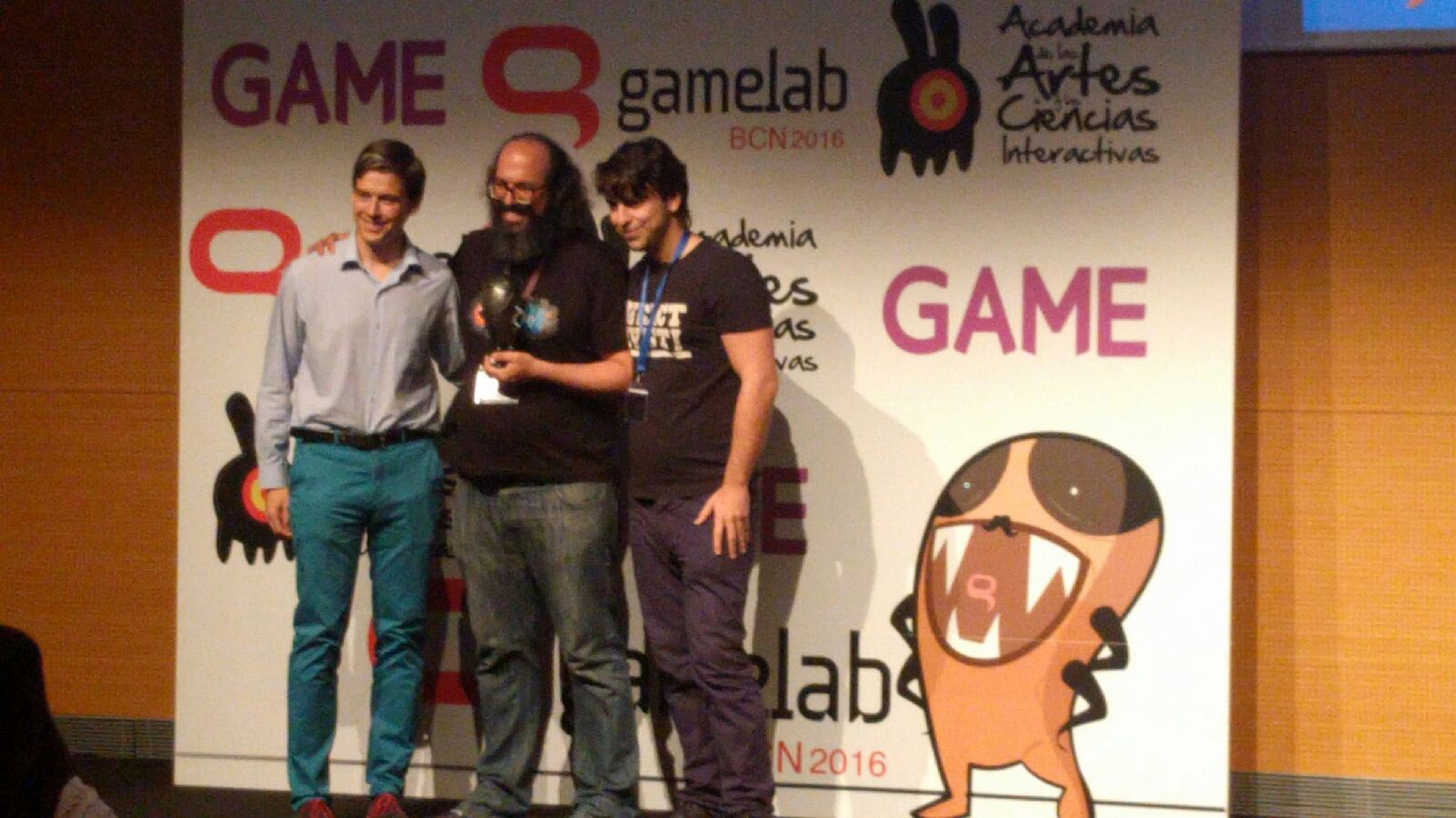 El equipo de Two Dimensions se hizo con el galardón al Mejor Juego Universitario en el reciente Gamelab 2016.