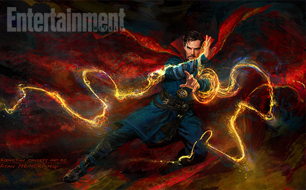 Doctor Strange Marvel, Doctor Extraño, Comic-Con