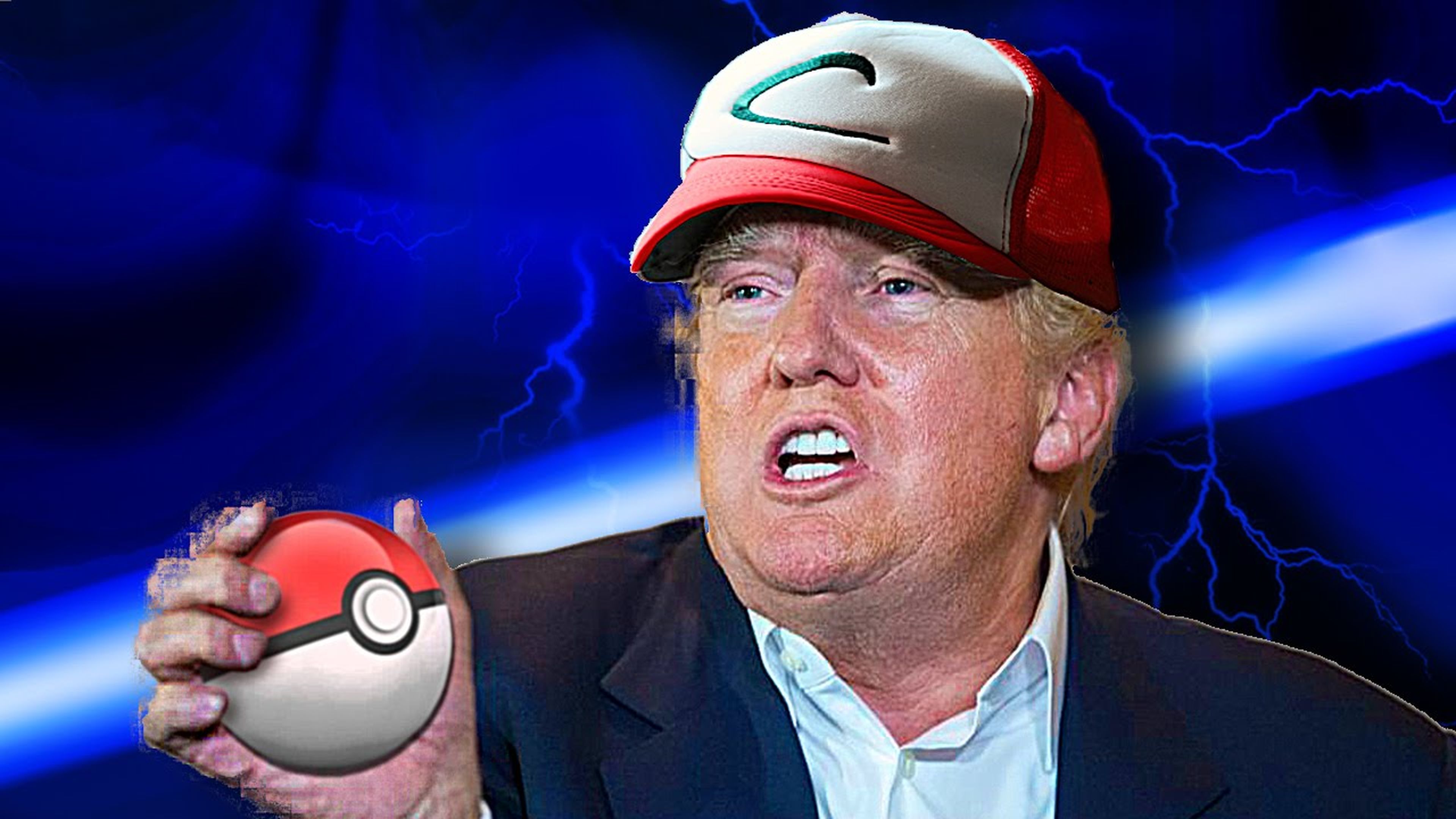 Donald Trump Pokemon Go