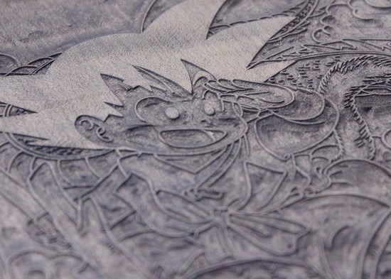 Dragon Ball Grabado 3 Dragon Ball Grabado 3