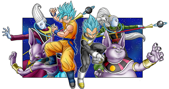 Dragon Ball Super Year Dragon Ball Super Year