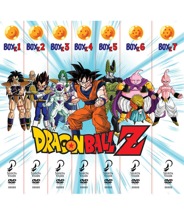 Dragon Ball Z serie completa concurso HC 300 Dragon Ball Z serie completa concurso HC 300