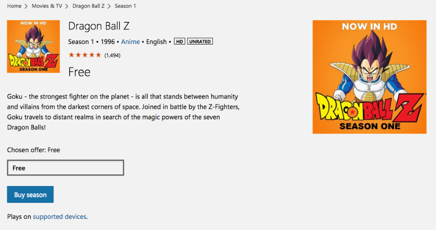 Dragon Ball Z Dragon Ball Z