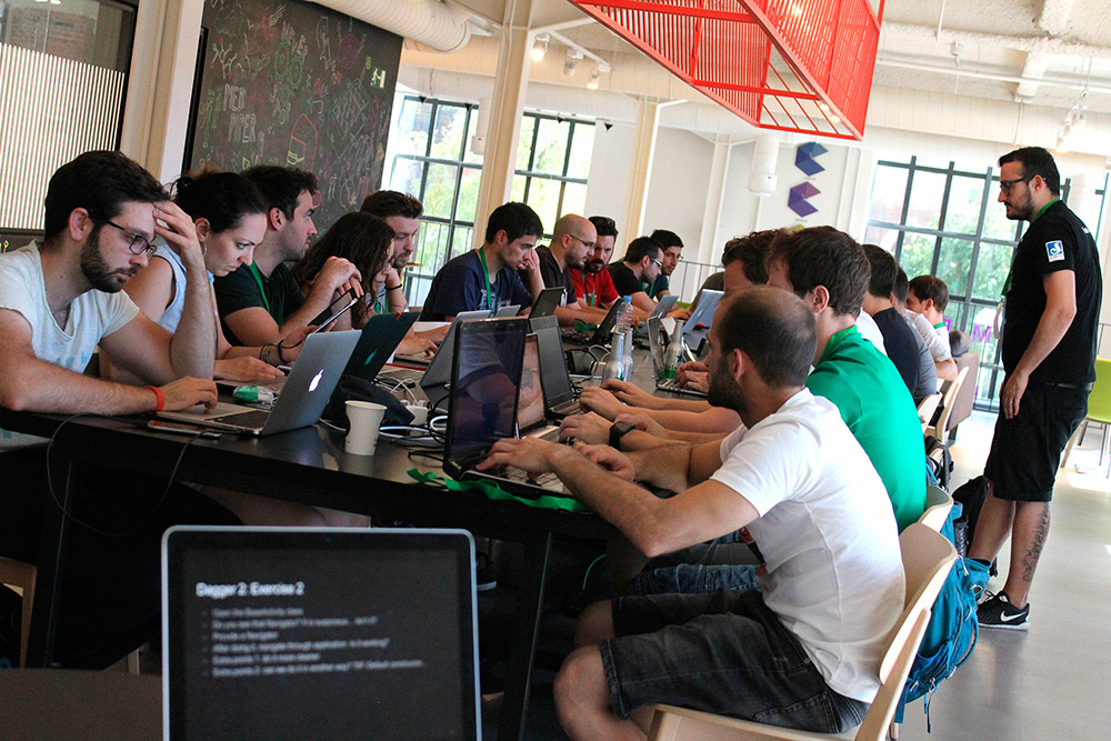 Droidcon Spain 2016 - Talleres Droidcon Spain 2016 - Talleres