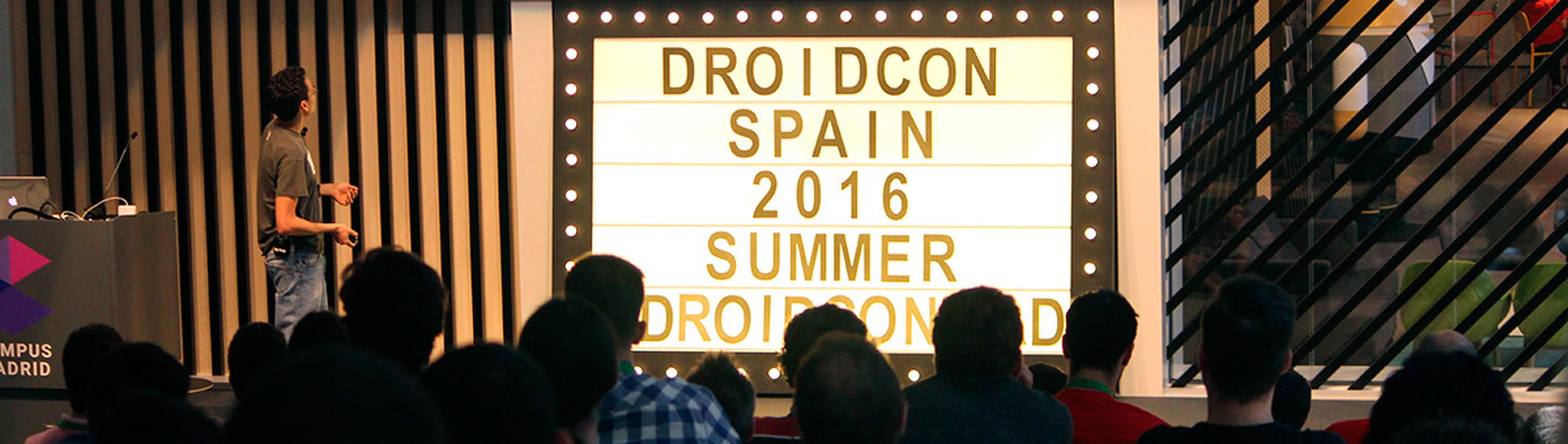 DroidCon Spain 2016