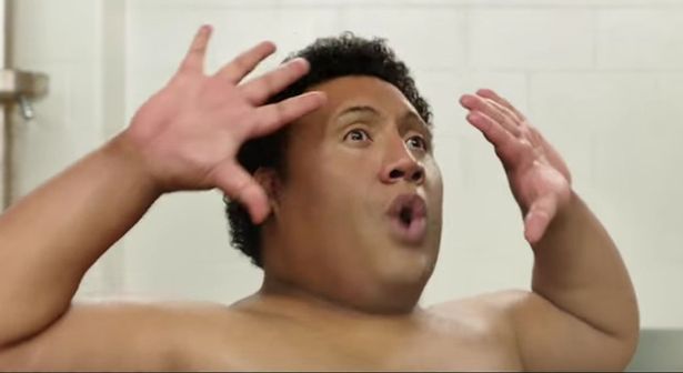 Dwayne Johnson en Un espía y medio Dwayne Johnson en Un espía y medio