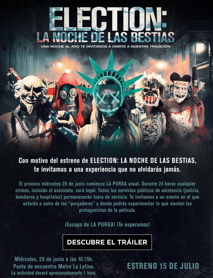 Election: La noche de las bestias en Madrid Election: La noche de las bestias en Madrid
