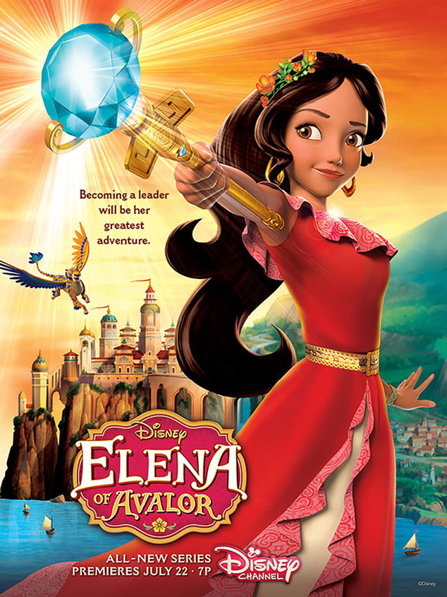Elena de Avalor Nueva serie de Disney Elena de Avalor