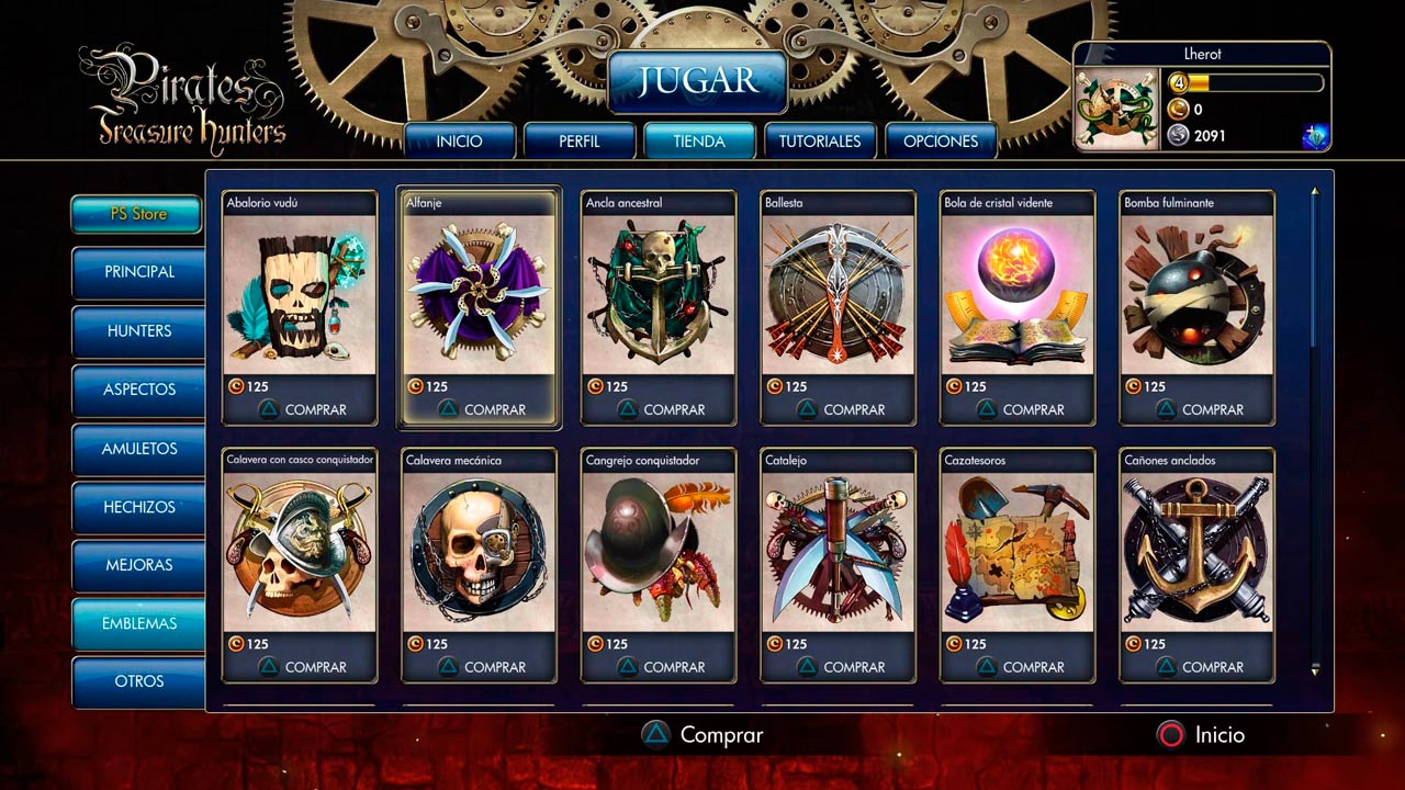 Emblemas de Pirates Treasure Hunters Emblemas de Pirates Treasure Hunters