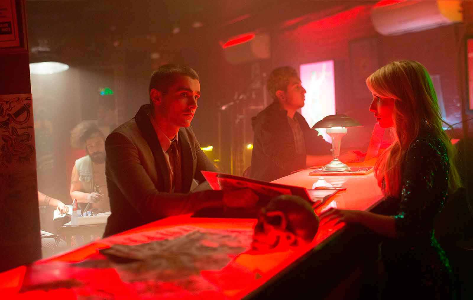 Emma Roberts en Nerve Emma Roberts en Nerve