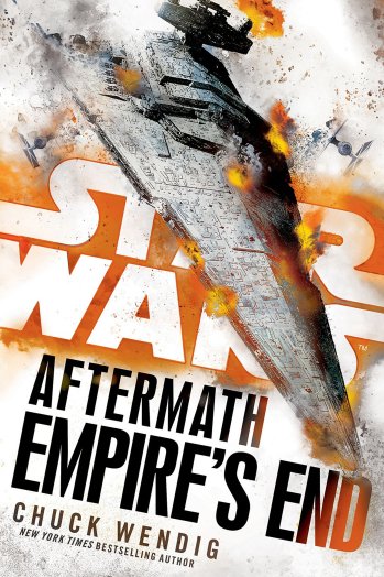 Empire's End Portada, Chuck Wendig , Star Wars