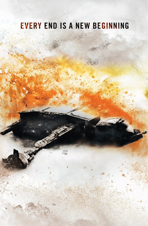 Empire's End Contraportada, Chuck Wendig , Star Wars