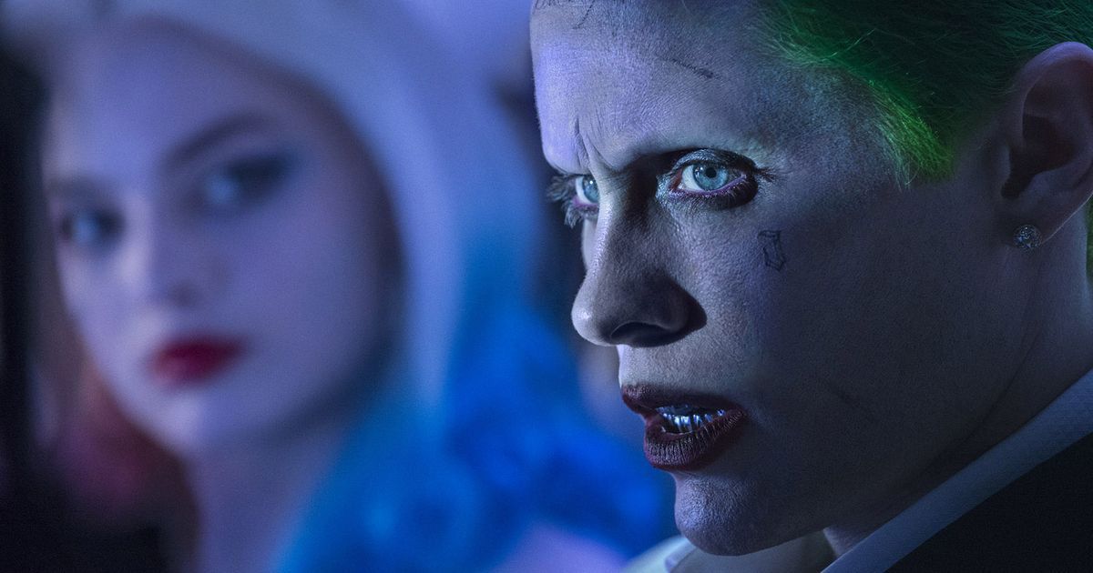Escuadrón Suicida Joker y Harley Quinn