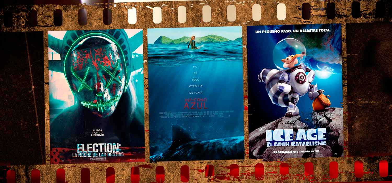 Estrenos de cine del 15 de julio 2016 Estrenos de cine del 15 de julio 2016