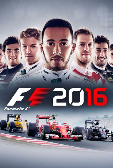 F1 2016 - Carátula
