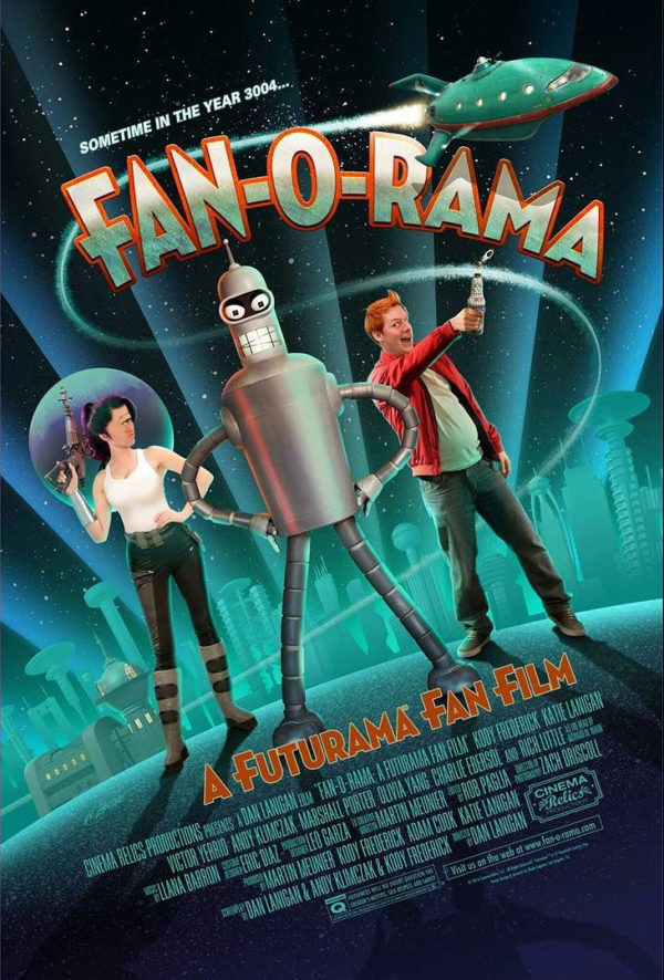 Fan-O-Rama Póster Película fan de Futurama