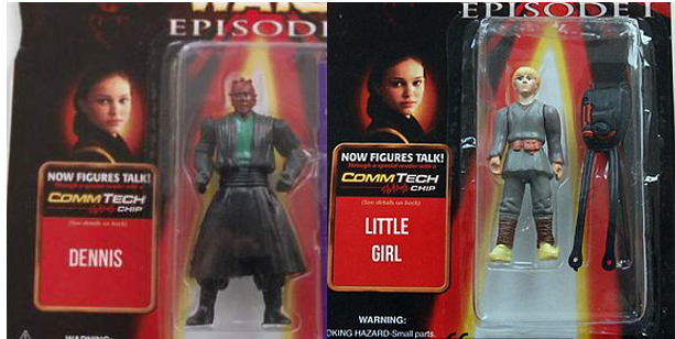 figuras falsas star wars episodio 1 figuras falsas star wars episodio 1 la amenaza fantasma