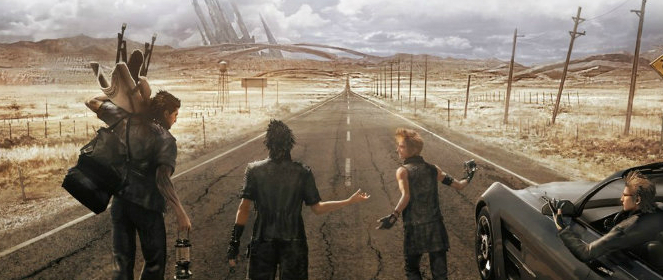 Final Fantasy XV Final Fantasy XV