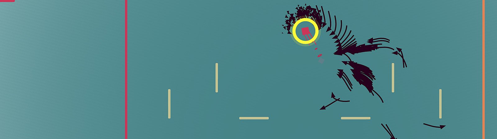Flat Heroes Cabecera OK Flat Heroes Parallel Circles Gamelab 2016