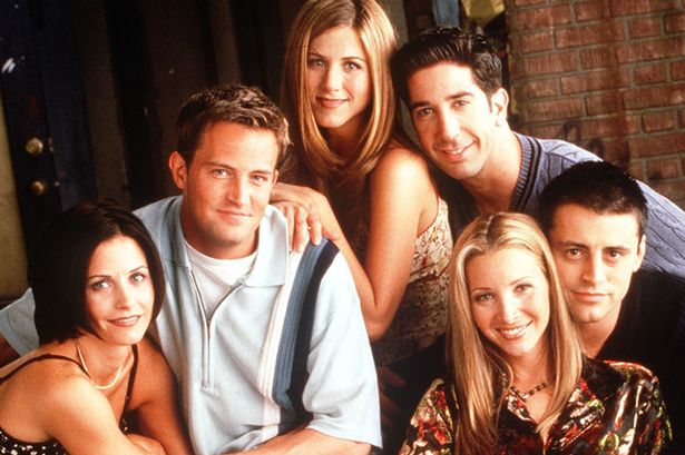 Friends en Netflix Friends en Netflix desvela una escena inédita