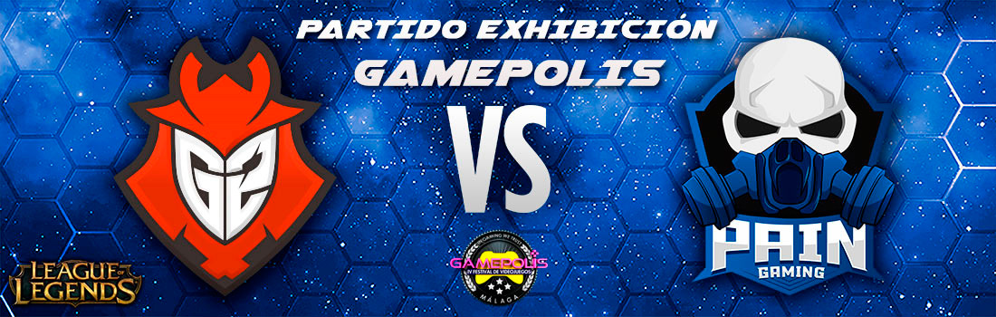 G2 Vodafone vs Pain Gaming G2 Vodafone vs Pain Gaming