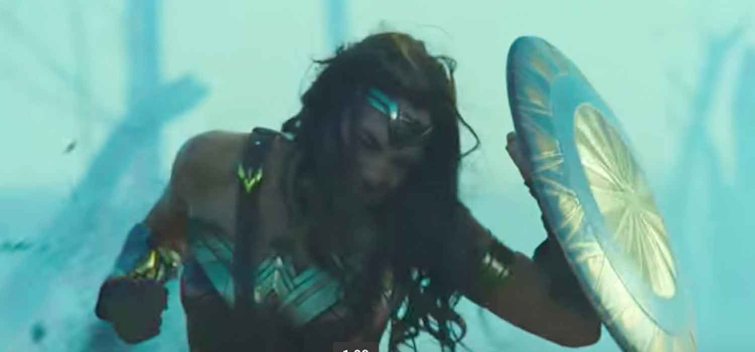 Gal Gadot en Wonder Woman Gal Gadot en Wonder Woman
