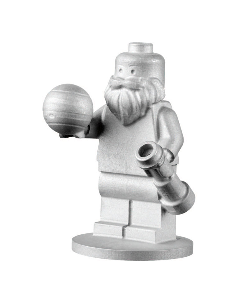 Galileo Galilei figura LEGO Galileo Galileo viaja a Júpiter