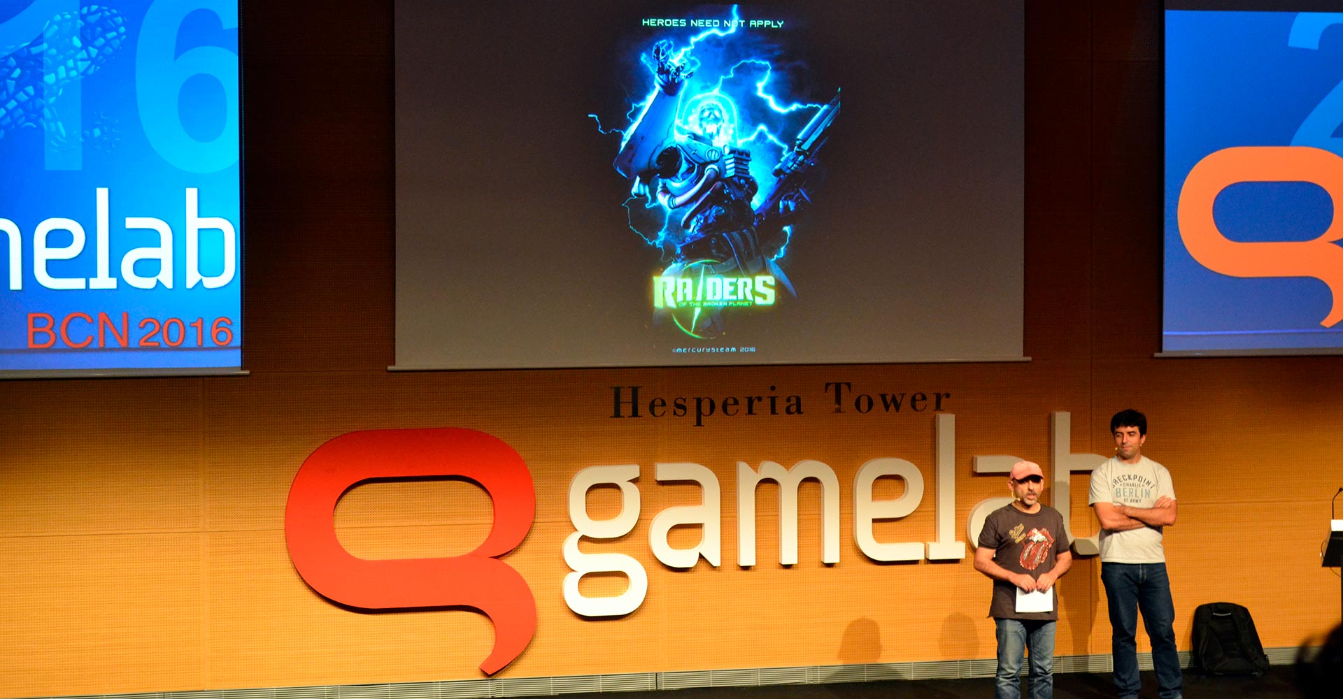 Gamelab 2016 - Raiders of the Broken Planet Gamelab 2016 - Raiders of the Broken Planet