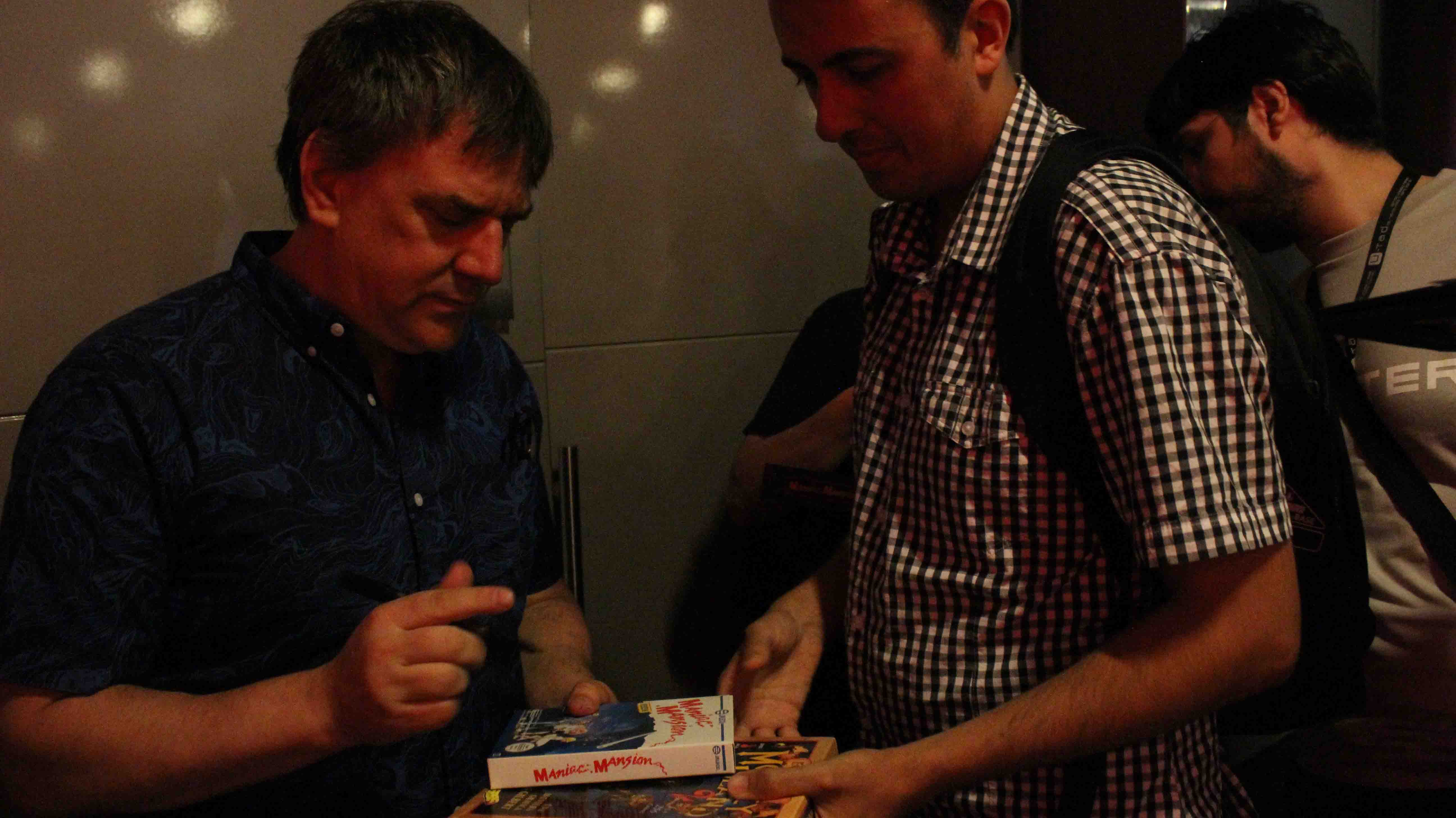 Gamelab 2016 Ron Gilbert foto 02 Gamelab Gamelab 2016 Ron Gilbert