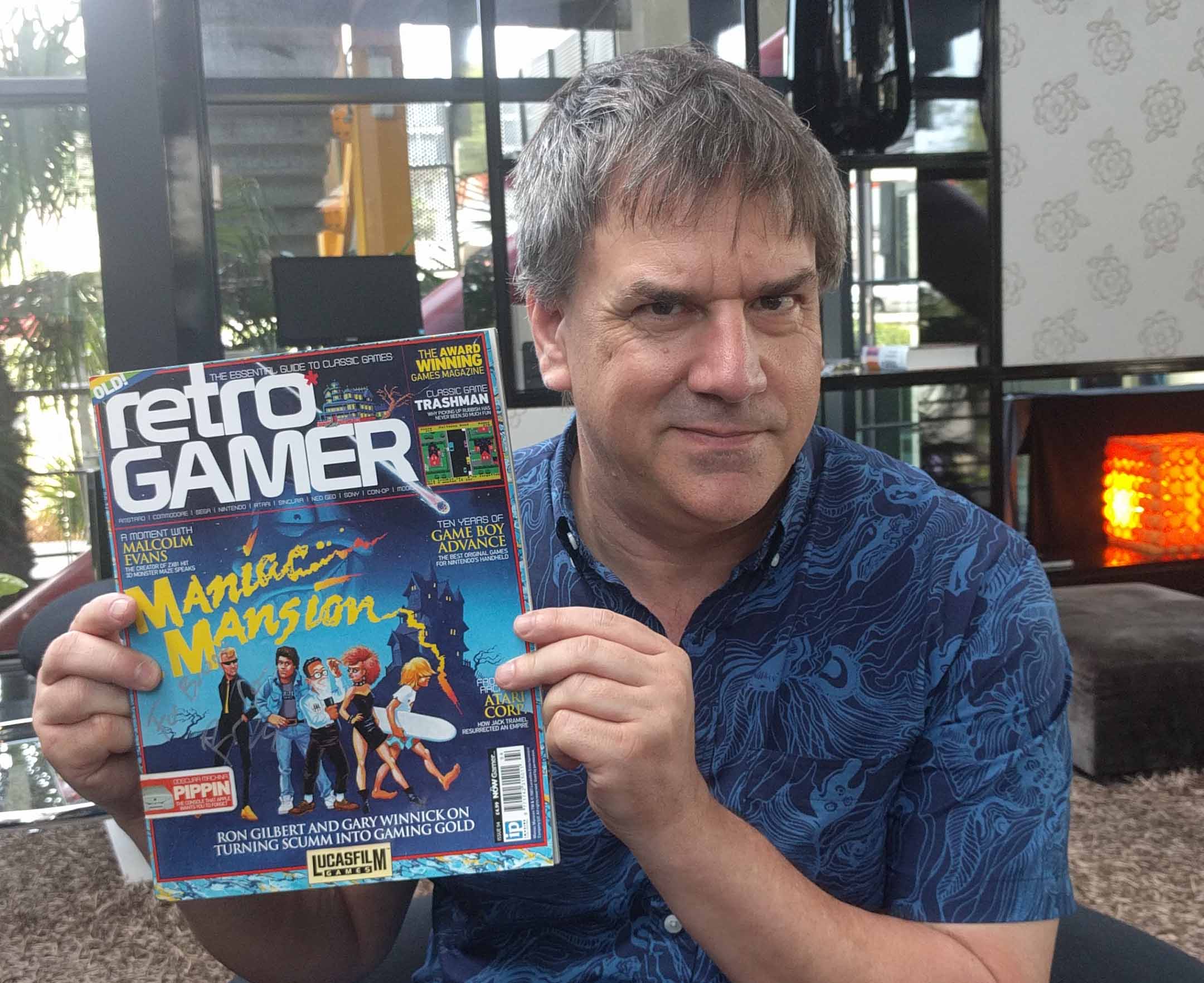 Gamelab 2016 Ron Gilbert foto 03 Gamelab Gamelab 2016 Ron Gilbert