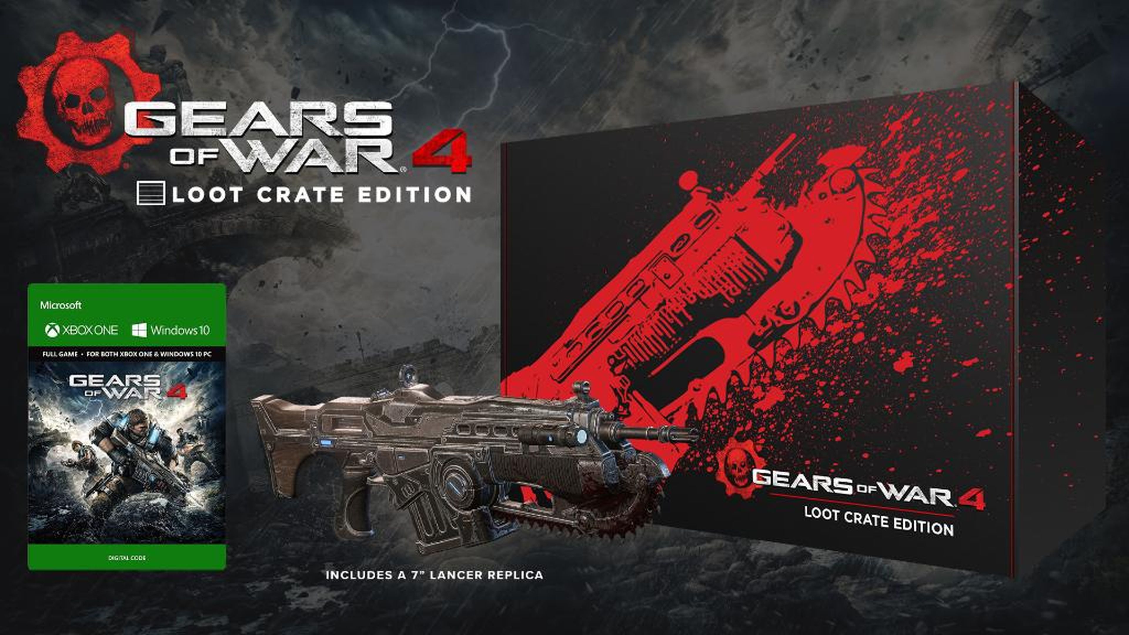 Gears of War 4 Loot Crate Edition