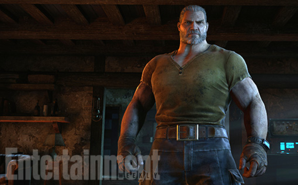 Gears of War 4 Marcus Fénix Gears of War 4 Marcus Fénix