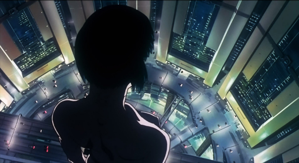Ghost in the Shell Ghost in the Shell película 1995