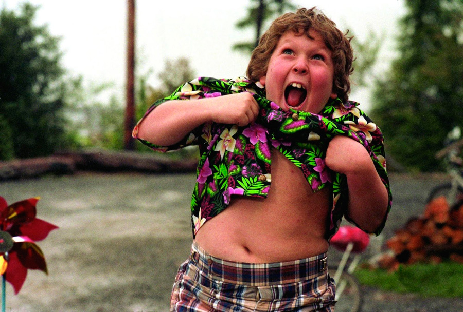 Gordi de los goonies Gordi esta feliz de que los goonis 2 no se haga