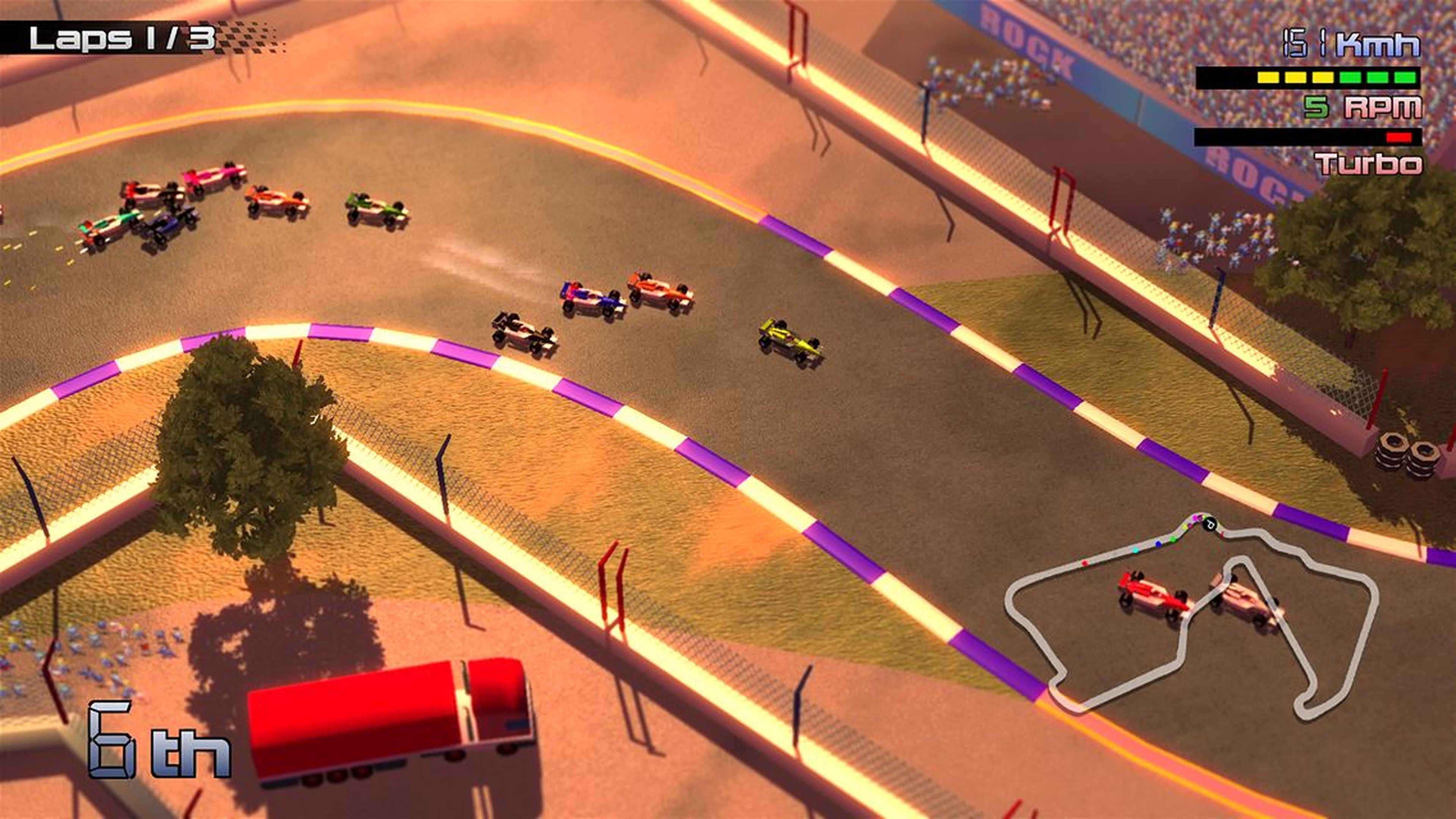 Grand Prix Rock 'N Racing para WiiU 1