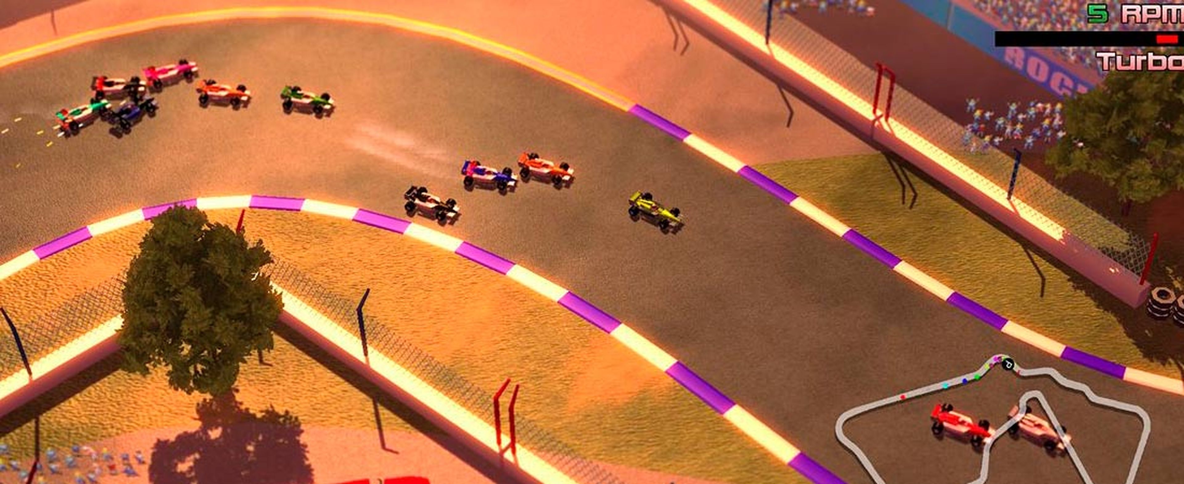 Grand Prix Rock 'N Racing para WiiU
