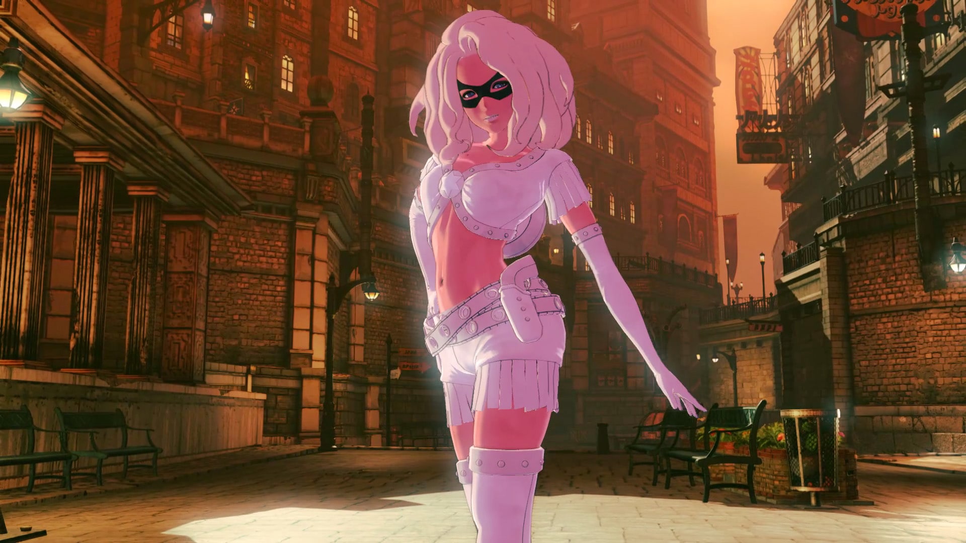 Gravity Rush 2 - Nuevas imágenes Gravity Rush 2 - Nuevas imágenes