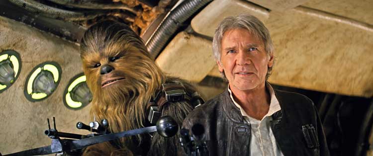 Han Solo Episodio VII Han Solo Episodio VII