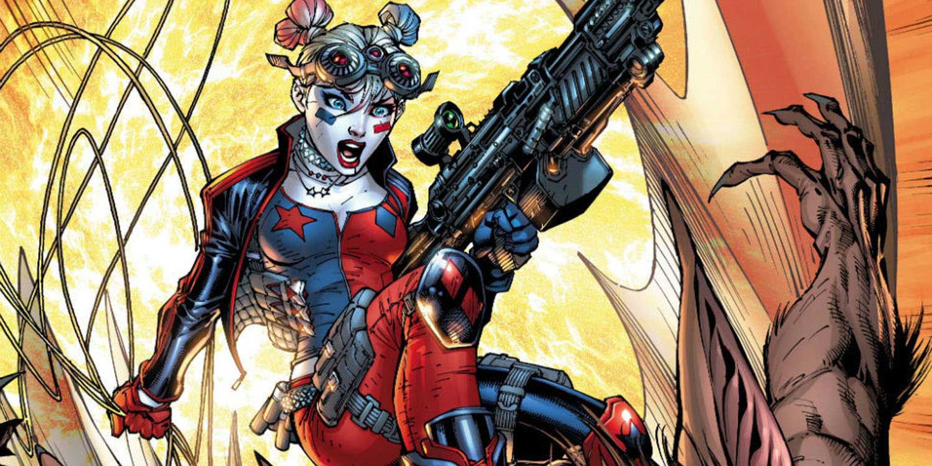 Harley Quinn y el Escuadrón Suicida