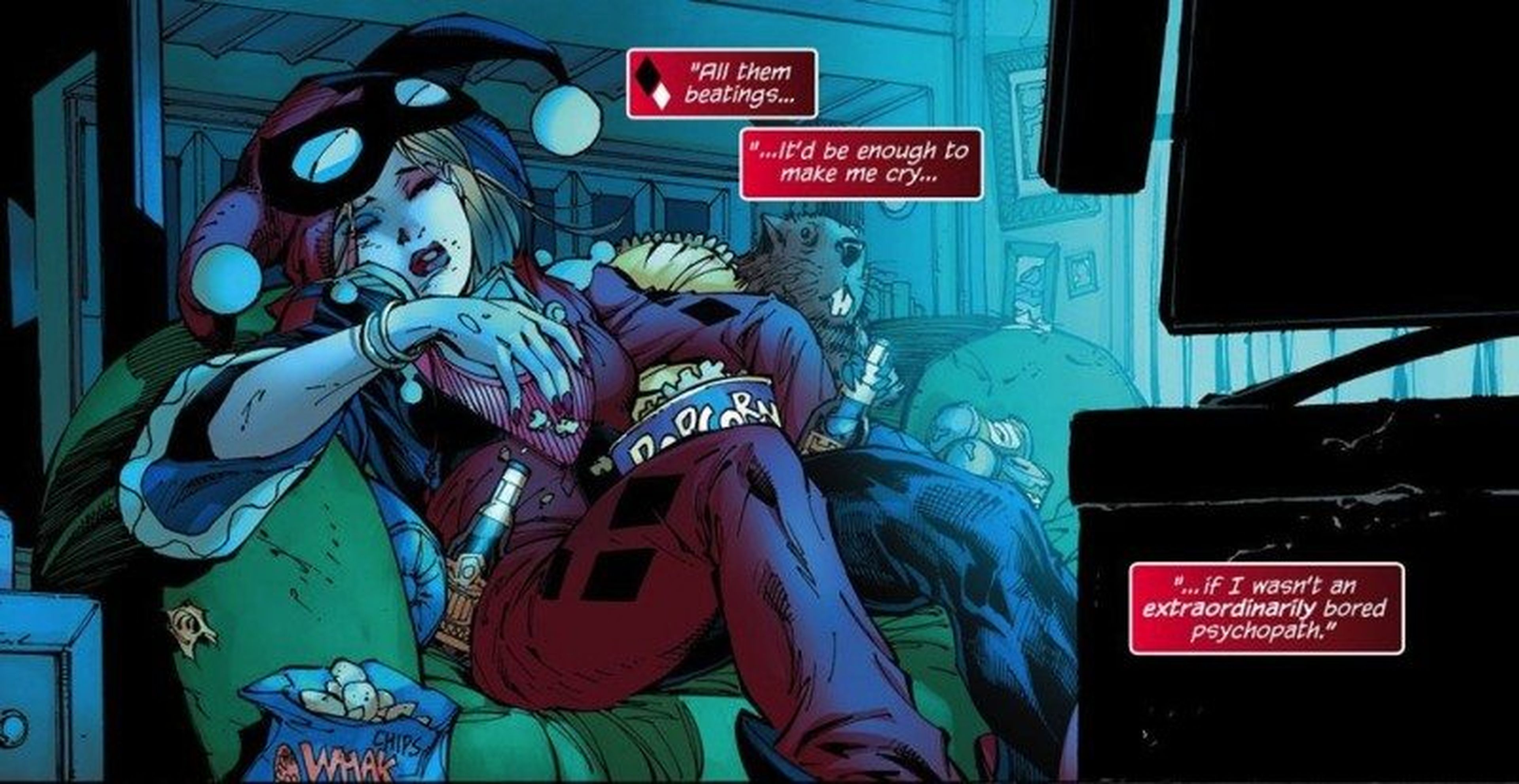 Harley Quinn y el Escuadrón Suicida